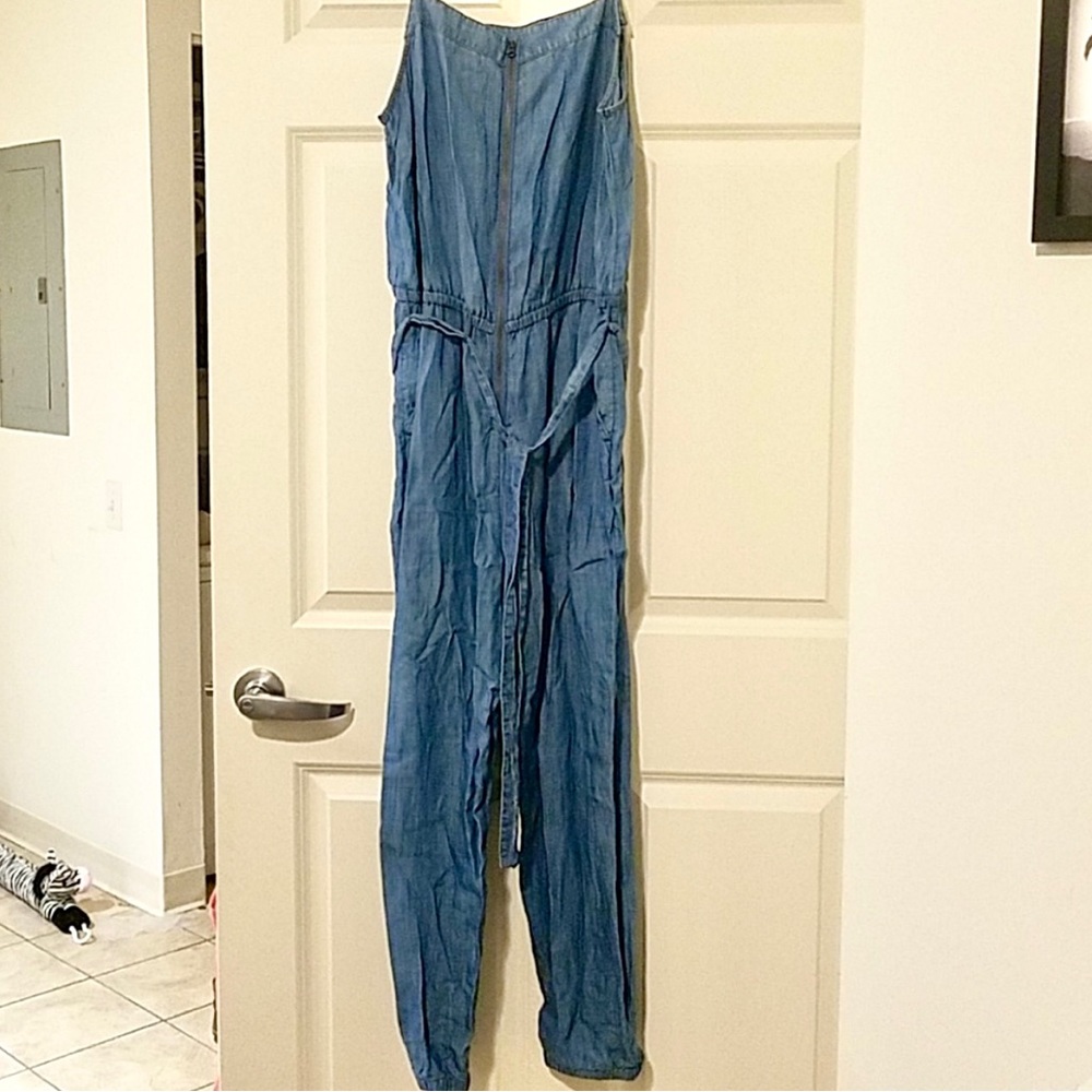 GAP Tencel denim jumpsuit - Picture 2 of 2